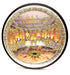 The Church of the Nativity Ceramic Round Icon